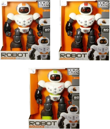 Robot so svetlom a zvukom - 1 kus