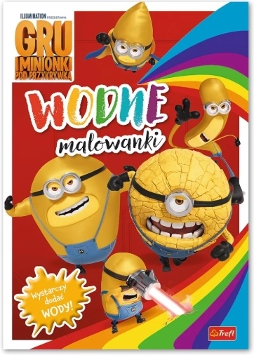 Minions vodné omaľovánky