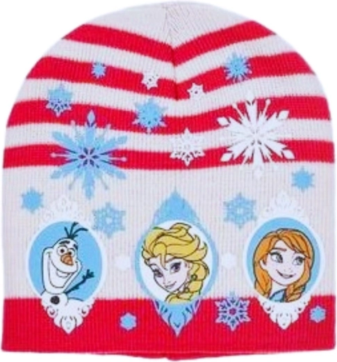 Krémová čiapka Frozen