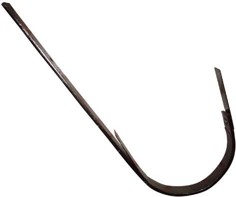 Samový hák J 330 mm pozinkovaný