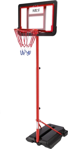 Detský basketbalový kôš NILS ZDK881A – výškovo nastaviteľný a mobilný