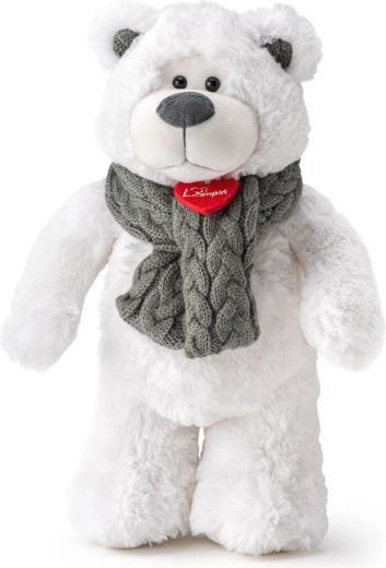 Ľadový medveď Icy stredný 30 cm