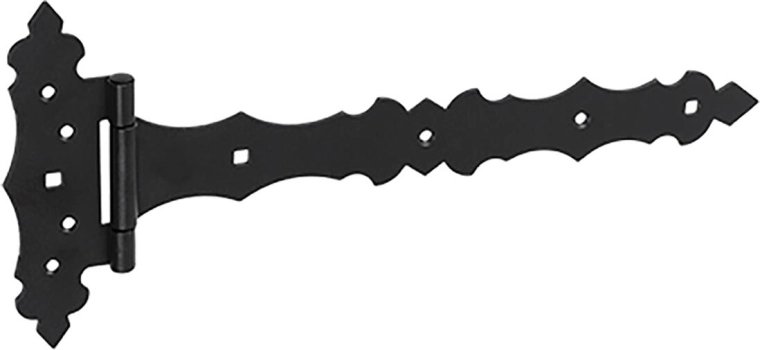 Ozdobný záves 300 × 30 × 170 × 2,5 mm – čierny