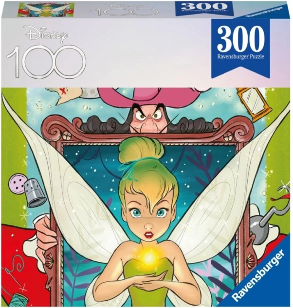 Disney 100 rokov: Víla Zvonilka – puzzle 300 dielikov