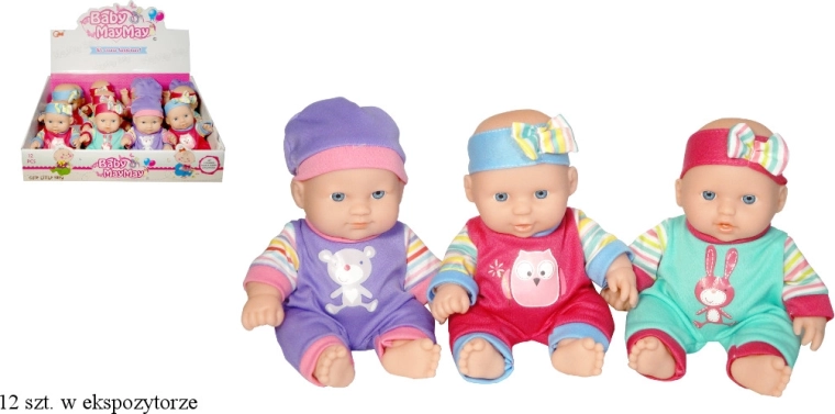 Hovoriaca a spievajúca bábika Dorotka (poľsky), 19 cm