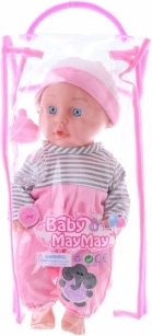 Cikajúca bábika s fľaštičkou 29 cm