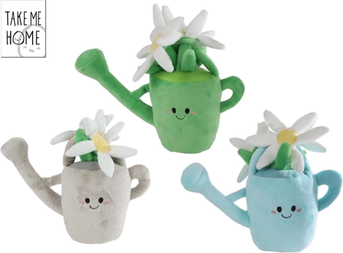 Plyšová rastlina v kanvičke Take Me Home 20 cm