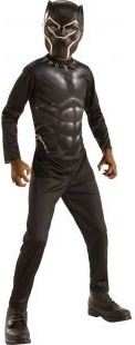 Kostým Black Panther pre deti 11–14 rokov