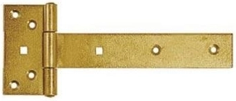 Záves bránkový 200 × 45 × 90 × 35 × 3 mm, žlto pozinkovaný