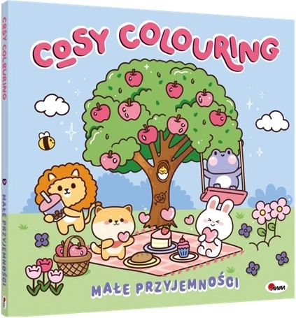 Cosy Colouring Malé radosti – antistresová omaľovánka