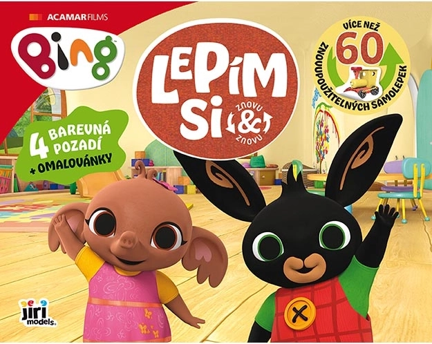 Lepím si znova a znova Bing – znovupoužiteľné statické nálepky