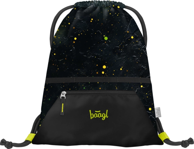 Baagl vrecko na prezuvky s vreckom, recyklovaný materiál GRS