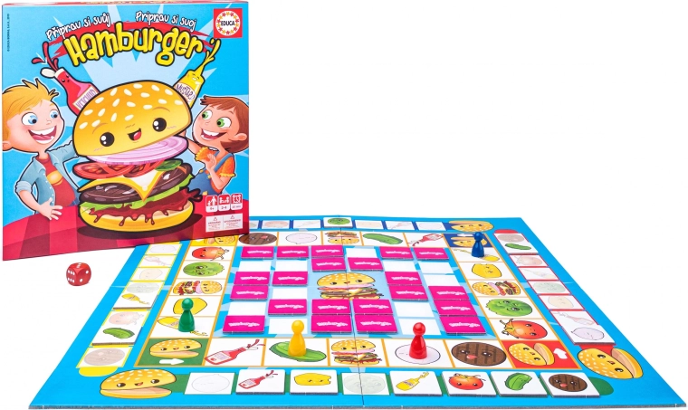Hra Priprav si svoj hamburger