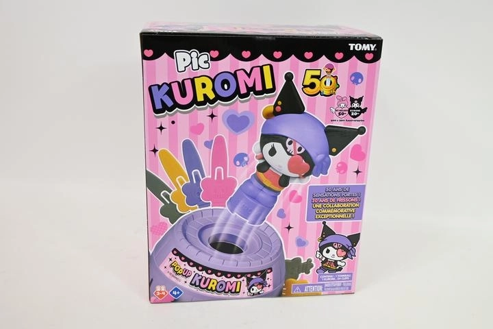 Tomy Pop Up Kuromi – spoločenská hra