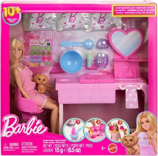 Barbie spa sada s doplnkami