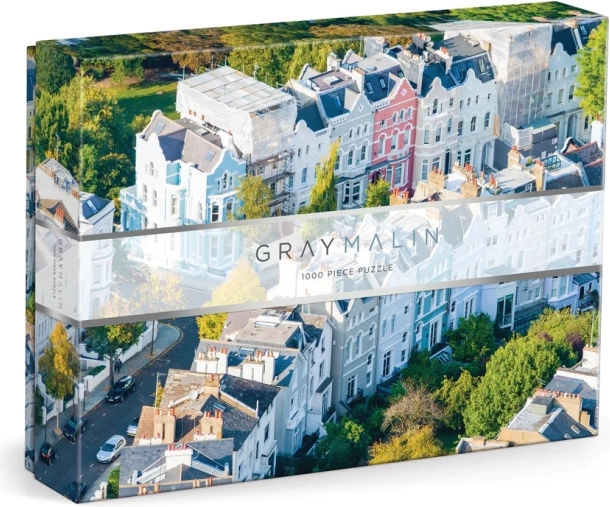 Puzzle GRAY MALIN Notting Hill 1000 dielikov