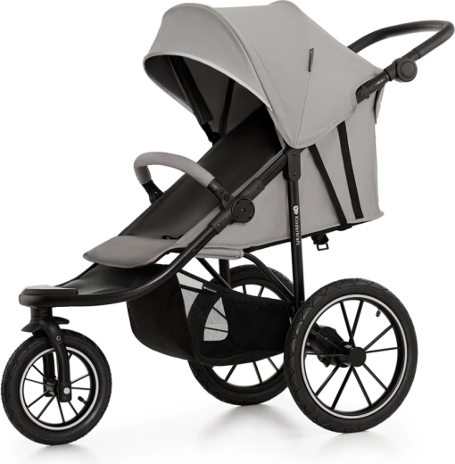 Športový kočík Kinderkraft Helsi 2 grey