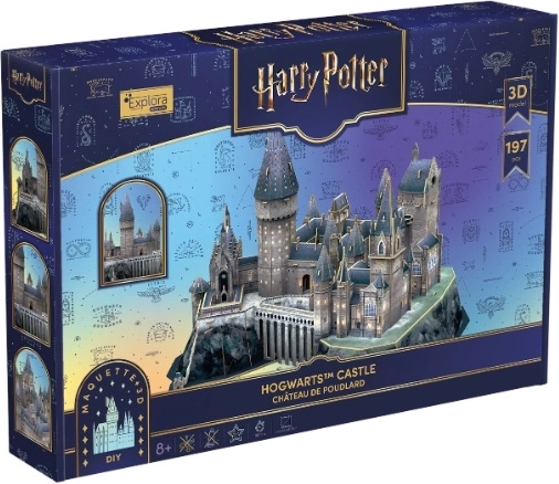 Cubic Fun Harry Potter zámok Hogwarts 3D puzzle