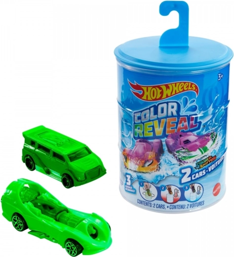 Hot Wheels Color Reveal dvojbalenie autíčok