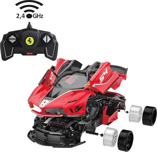 Jamara Ferrari FXX K Evo RC stavebnica 1:18 červená 2,4 GHz - 1 kus