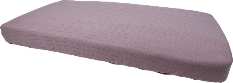 Lodger Slumber Solid plachta do postieľky 60 × 120 cm rose