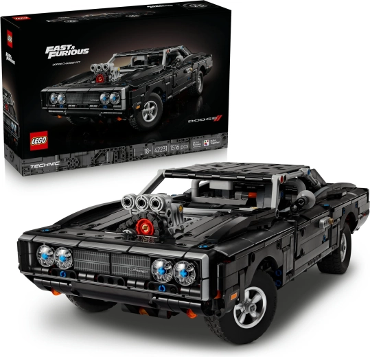 Zberateľský model auta Fast & Furious Dodge Charger R/T
