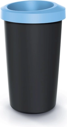 Odpadkový kôš Compacta R Drop 25 l svetlomodrý
