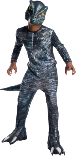 Kostým Velociraptor Jurský svet (8–10 rokov)