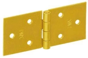 Stavebný záves 100 × 45 × 1,5 mm pozink