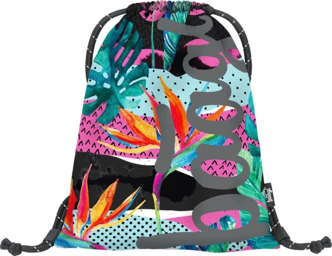 Baagl vrecko na obuv Skate Fresh so svietiacim logom