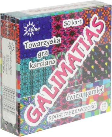 Kartová hra Galimatias