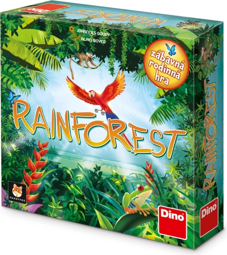 Dino rodinná hra Rainforest