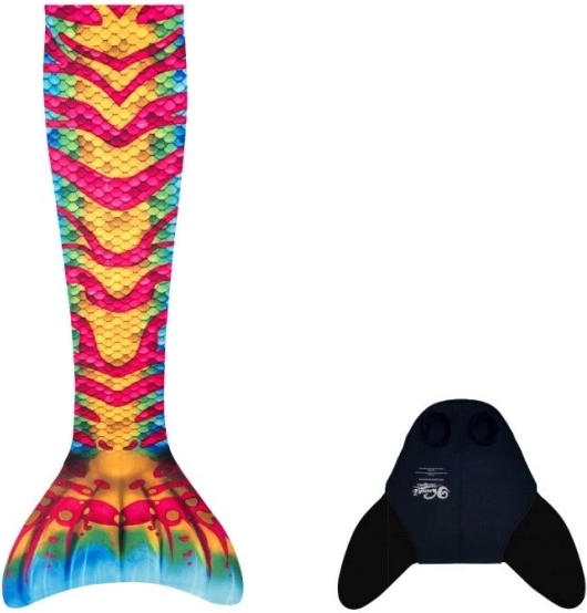 Detský kostým morskej panny Coral s monoplutvou