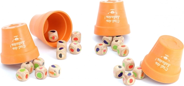 Zábavná hra Zeleninová záhrada od Vilac