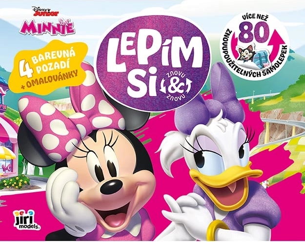 Lepím si znova a znova Minnie