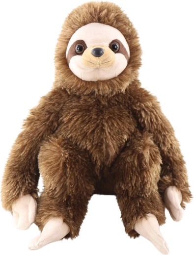 Plyšový dvojprstý lenochod 27 cm