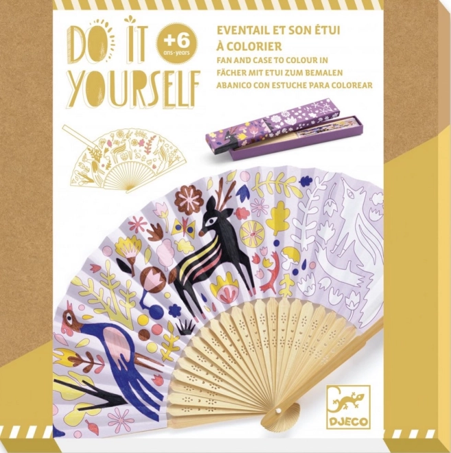 Ventilátor na vyfarbenie Djeco