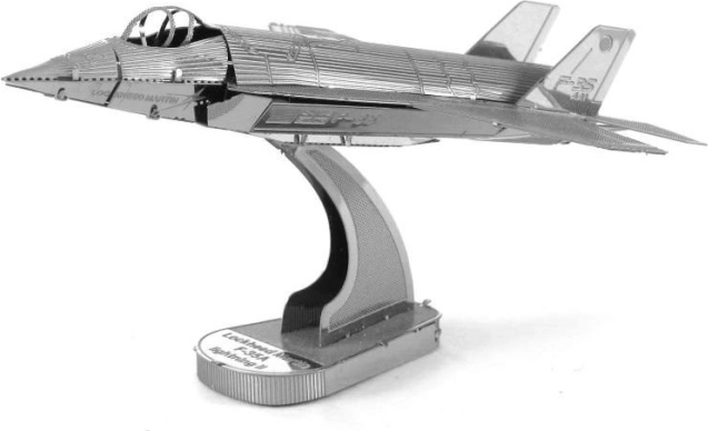 Metal Earth 3D puzzle stíhací letoun F-35 Lightning II