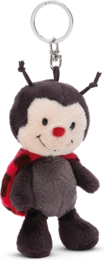 Nici plyšová kľúčenka lienka 10 cm Green