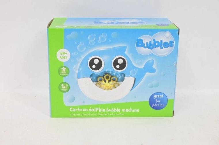 Bublifuk v tvare delfínika