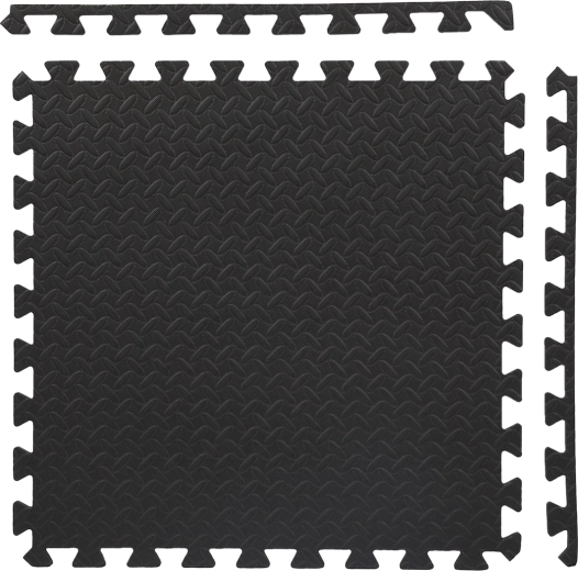 Ochranná puzzle podložka z EVA peny HMS MP12 PRO, 6 dielov, 180 × 120 cm, 12 mm