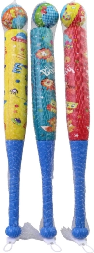 Plastová baseballová pálka 39 cm pre deti