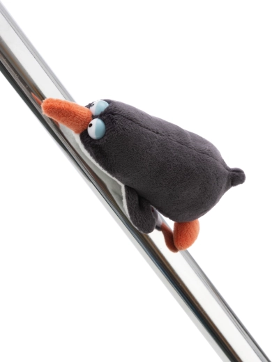 Plyšová magnetka tučniak Jorge Thunder 12 cm – NICI GREEN