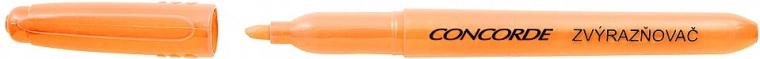 Zvýrazňovač Concorde oranžový