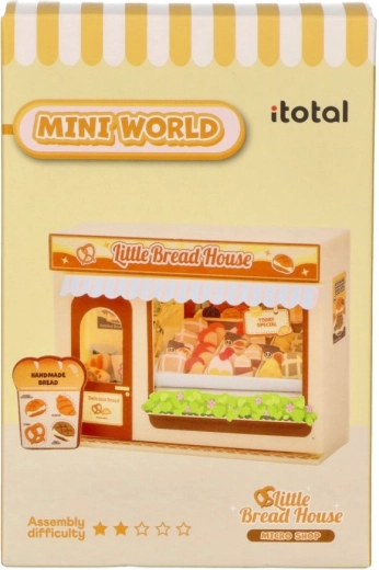 i-Total mini dioráma DIY pekáreň Mini World