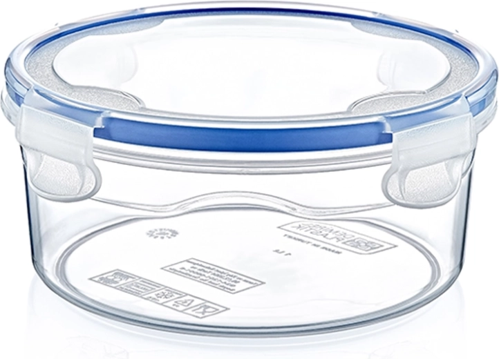 Okrúhly hermetický box na potraviny 1 l SAVER BOX