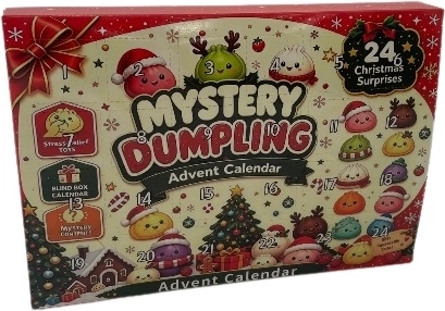 Adventný kalendár Dumplings - 1 kus