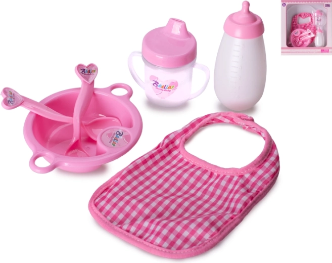 Sada doplnkov pre bábiky – 6-dielna