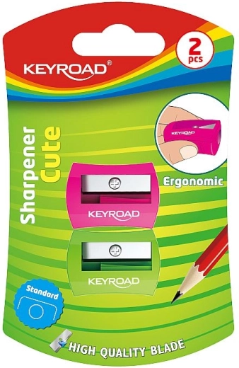 Strúhadlo Keyroad Nugget, sada 2 ks, plastové