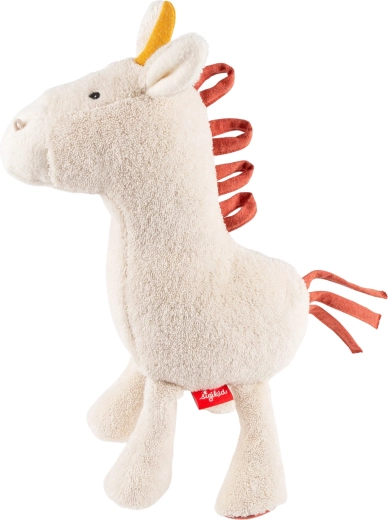 Sigikid Natural Friends prírodný plyšový jednorožec 30 cm